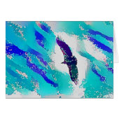 African bird of prey (Front Horizontal)