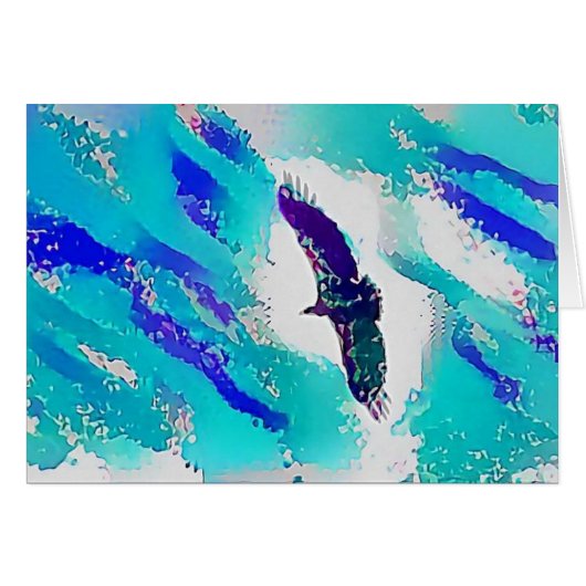 African bird of prey cards (Front Horizontal)