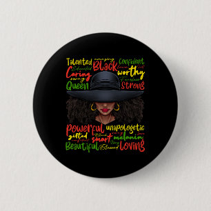 African Black History African American Ladies June Button