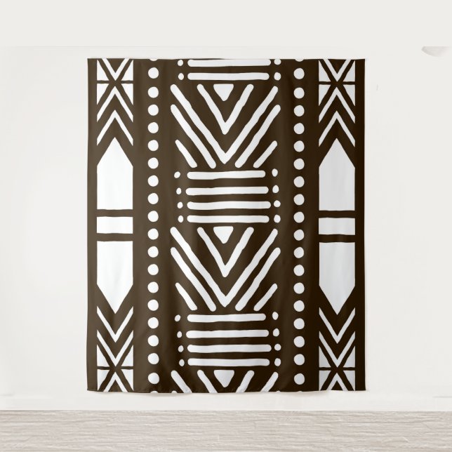 African Bogolan Tapestry (Front)