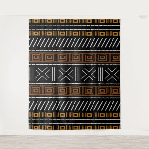 African Bogolan Tapestry