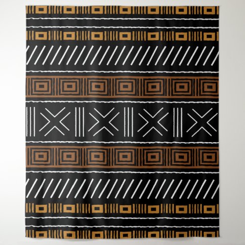 African Bogolan Tapestry