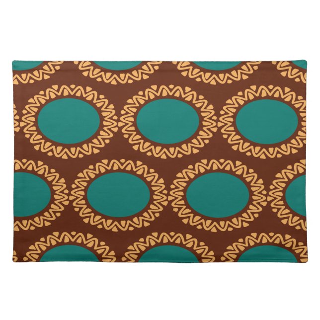 African Boho Collection Placemat (Front)