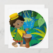 African boy (Front/Back)