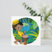 African boy (Standing Front)