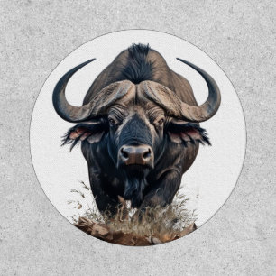 African buffalo patch