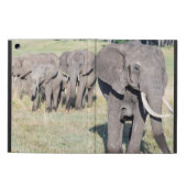 African Bush Elephant (Loxodonta Africana) 2 Cover For iPad Air (Outside)