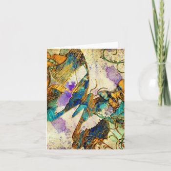 African Butterfly Bhm Note Card by ZazzleHolidays at Zazzle