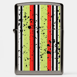 African Caterpillar pattern Zippo Lighter