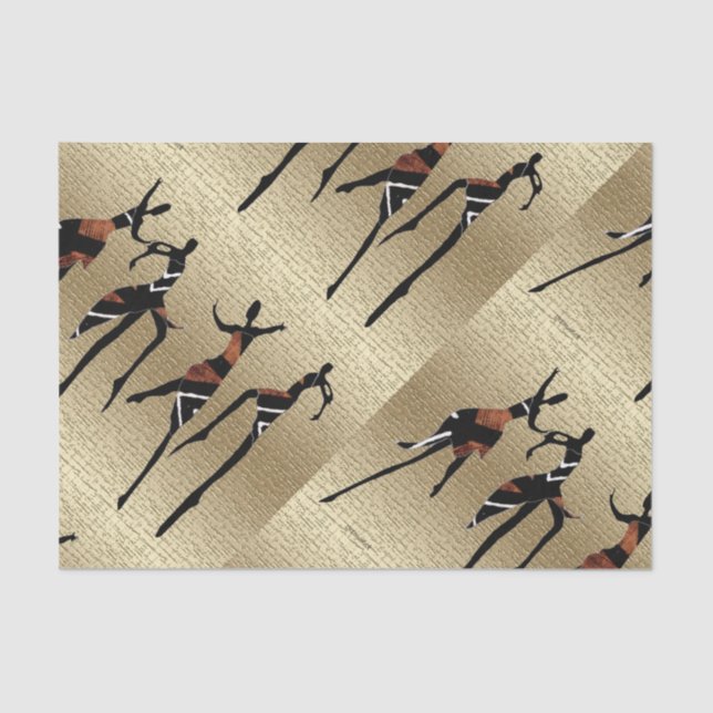 African Celebration Tissue Paper (Front)