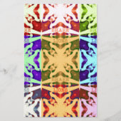 African Checkered Pop art Culture colorful pattern (Front)