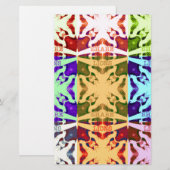 African Checkered Pop art Culture colorful pattern (Front/Back)