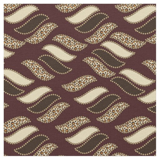African cheetah skin pattern 2 fabric