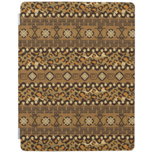 African cheetah skin pattern 2 iPad smart cover