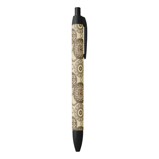 African cheetah skin pattern 3 pen (Bottom (Vertical))