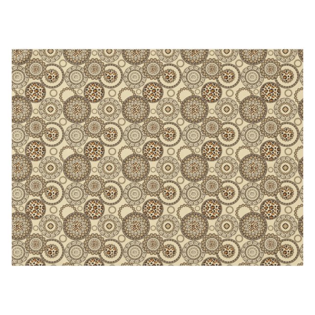 African cheetah skin pattern 3 tablecloth (Front (Horizontal))