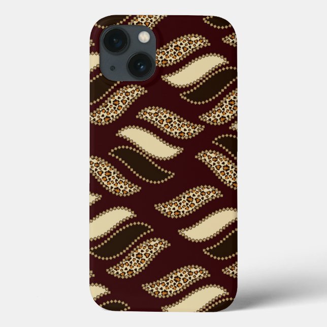 African cheetah skin pattern Case-Mate iPhone case (Back)