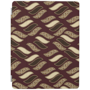 African cheetah skin pattern iPad smart cover