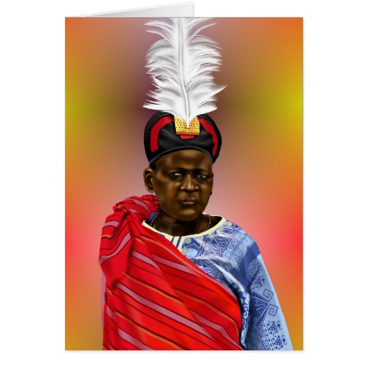 African Chief Cards (Front)