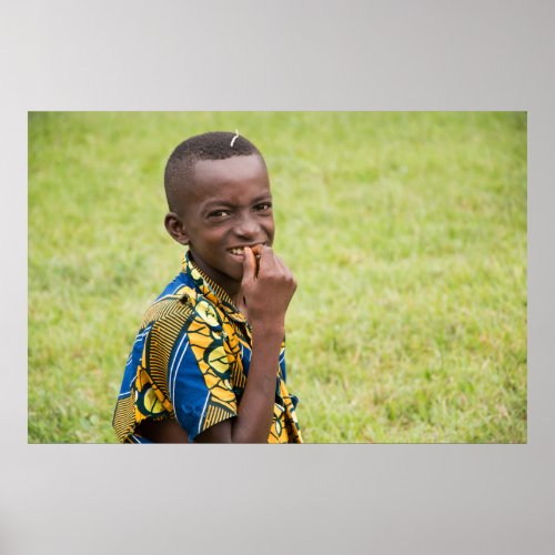 African child poster