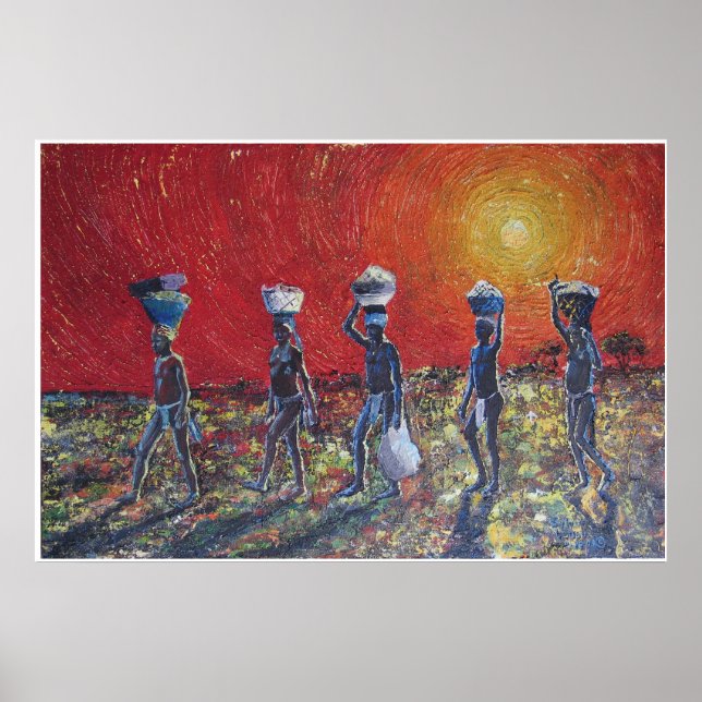 African Children of the Sun Poster (Front)