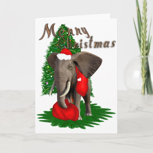 African Christmas Card (Front)