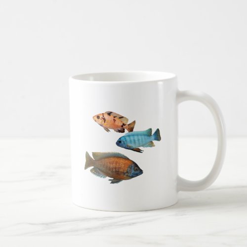 African Cichlids Coffee Mug