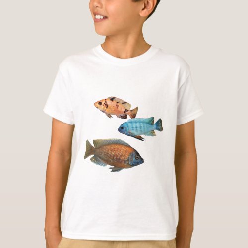 African Cichlids T_Shirt