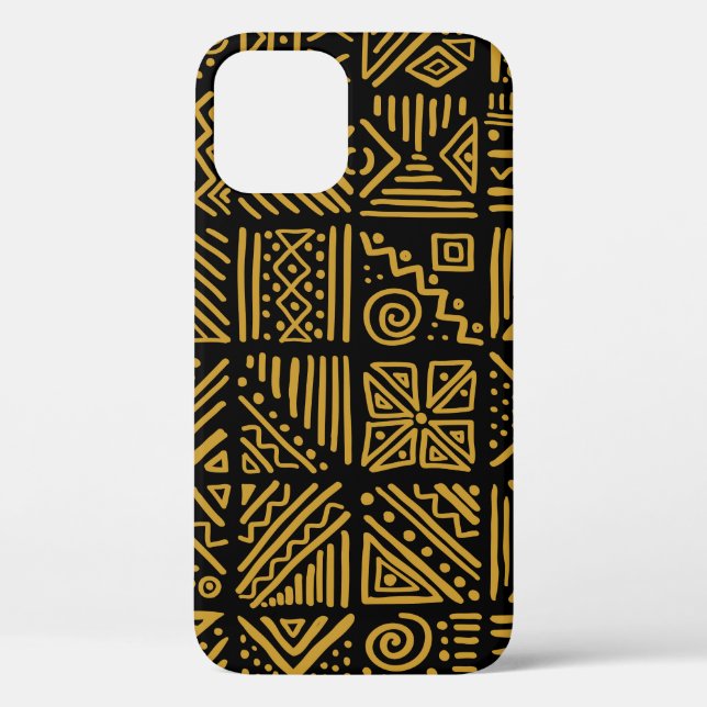 African clash: ethnic tribal seamless. Case-Mate iPhone case (Back)