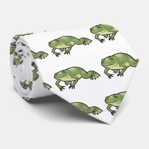 African Clawed Frog Neck Tie