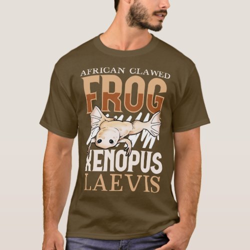 African Clawed Frog T_Shirt