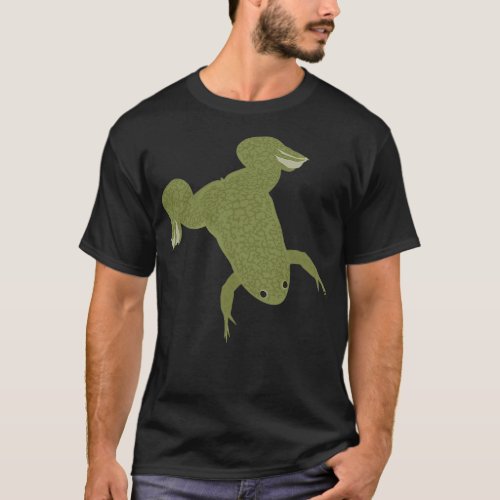 African Clawed Frog Xenopus laevis T_Shirt