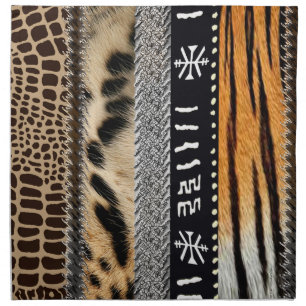 African Cloth Napkin