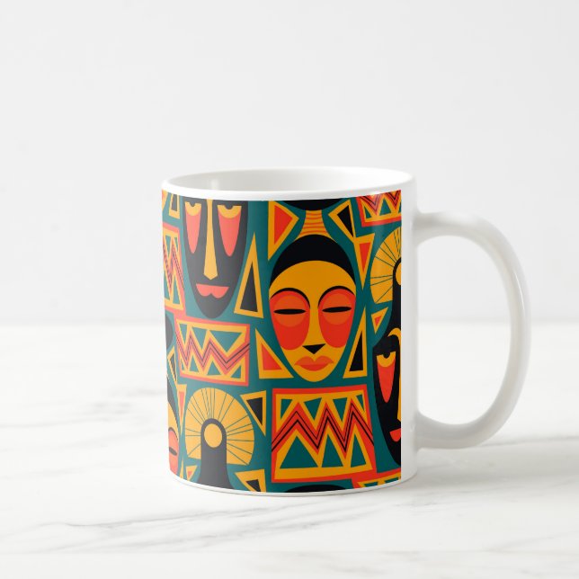 African Coffee Classic Mug (Right)