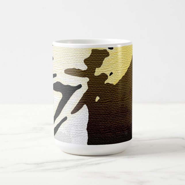 African Coffee Mug (Center)