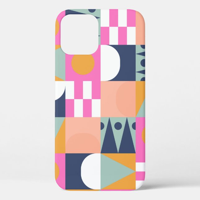 African color block, geometric pattern. Case-Mate iPhone case (Back)
