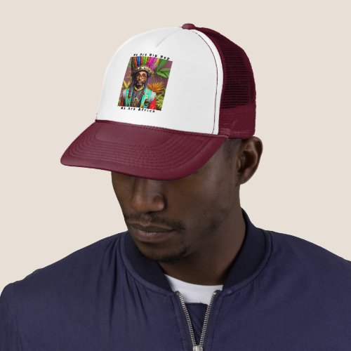 African Colorful Hat Spotlight Adjustable Cap