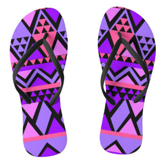 African Colors Flip Flops
