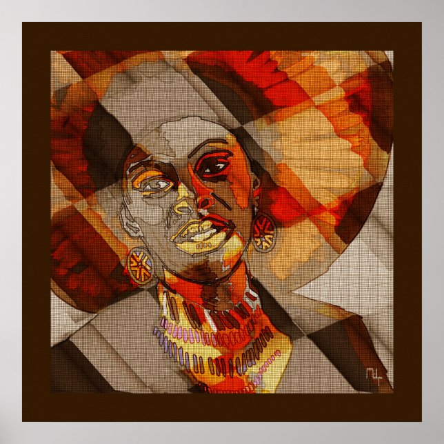 African colors poster (Front)