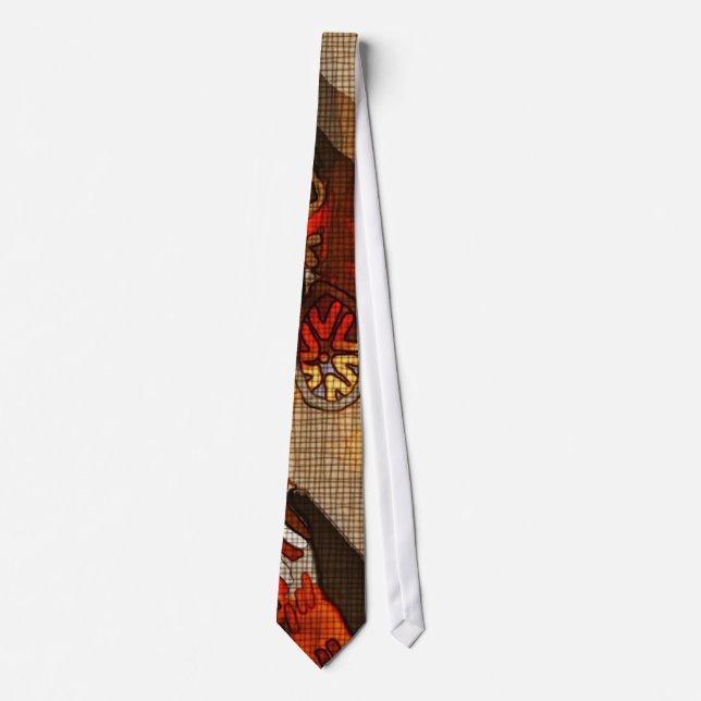 African colors tie (Front)