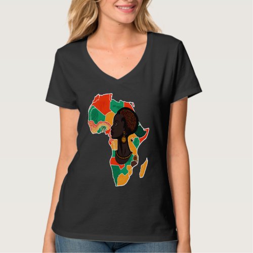 African Continent Black History 1 T_Shirt