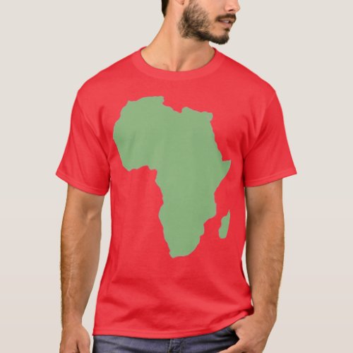 African Continent Map Africa Top Men Wom