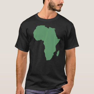 African Continent & Map of Africa Clothing For Boy T-Shirt