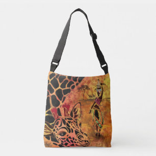 African Crossbody Bag