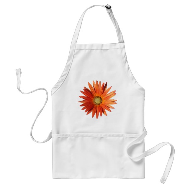 African Daisy Adult Apron (Front)