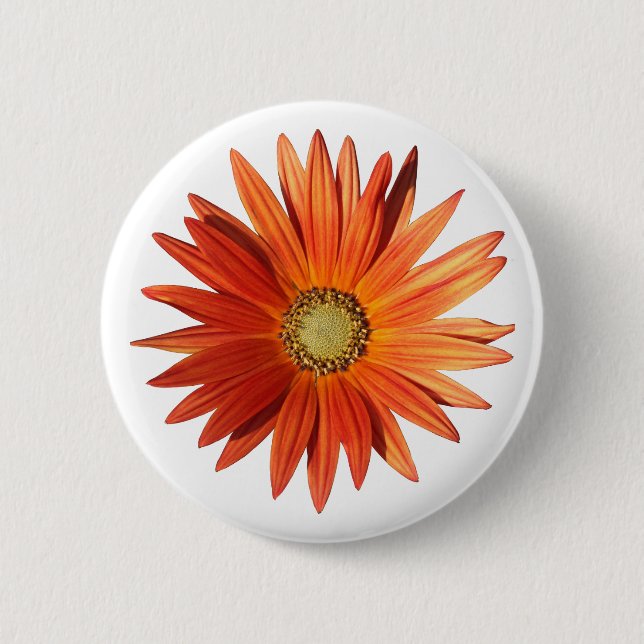African Daisy Button (Front)