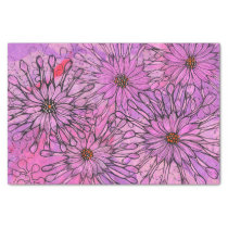 African Daisy Cape Daisies Pink Flowers Floral Art Tissue Paper African Daisy Cape Daisies Pink Flowers Floral Art Tissue Paper