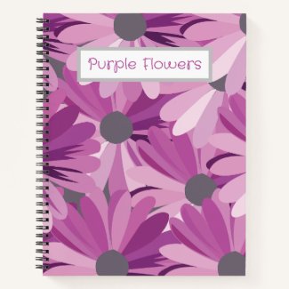 African Daisy Flower Personalized