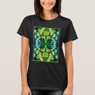 African Daisy Flowers Abstract Art T-Shirt