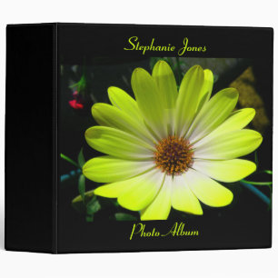 African Daisy Fluorescent Yellow Binder